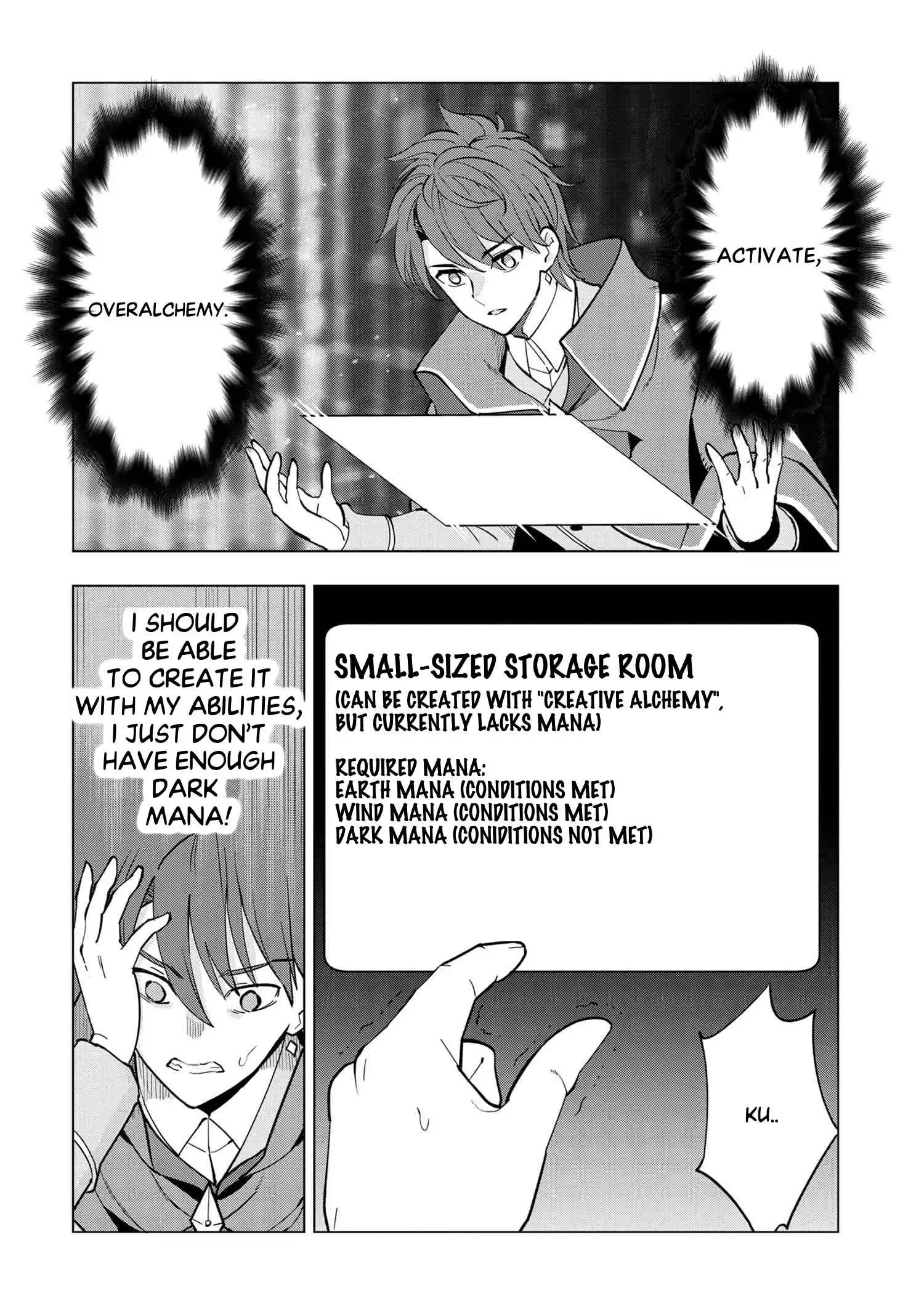 Souzou Renkinjutsushi wa Jiyuu wo Ouka suru: Kokyou wo Tsuihou saretara, Maou no Ohizamoto de Chouzetsu Kouka no Magic Item Tsukuri-houdai ni Narimashita Chapter 4.2 10